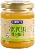 Honey with propolis, organic HOYER, 250 g