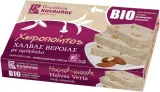 Sezamų chalva su migdolais, ekologiška KANDYLAS, 200 g
