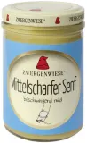 Mustard, medium hot, organic ZwergeWiese, 160 ml