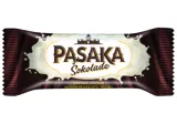 Chocolate glazed cottage cheese curd PASAKA with condensed milk, 21%, 40 g