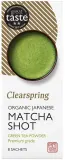 Японский чай матча в пакетиках, экологический CLEARSPRING