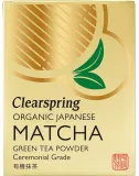 Ceremoninė matcha arbata, ekologiška CLEARSPRING, 30 g