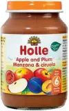 Apple and plum puree for babies from 6 months, biodynamic