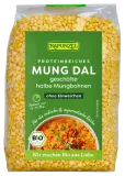 Skaldytos šlifuotos spindulinės pupuolės mung, ekologiškos RAPUNZEL, 500 g