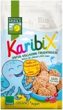 Pilno grūdo avižiniai sausainiai su vaisiais KARIBIX, ekologiški BOHLSENER MÜHLE, 125 g