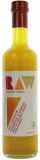 Obuolių sidro actas su ciberžole ir imbieru, ekologiškas RAW HEALTH, 500 ml