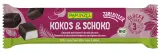 Chocolate bars with dark chocolate, organic