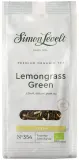 Green tea with lemongrass, loose, organic
