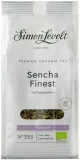 Green tea SENCHA FINEST, loose, organic SIMON LEVELT, 90 g