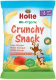 Sorų traškučiai su mangais kūdikiams nuo 8 mėn., ekologiški HOLLE, 25 g