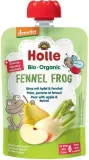 Kriaušių tyrelė su obuoliais ir pankoliais FENNEL FROG, kūdikiams nuo 6 mėn., biodinaminė HOLLE, 100 g