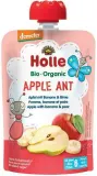 Obuolių, bananų ir kriaušių tyrelė APPLE ANT, kūdikiams nuo 6 mėn., biodinaminė HOLLE, 100 g