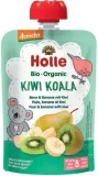 Kriaušių, bananų ir kivių tyrelė KIWI KOALA, kūdikiams nuo 8 mėn., biodinaminė HOLLE, 100 g
