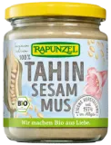 Нерафинированная паста тахини из кунжута, органическая RAPUNZEL, 250 г