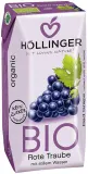 Raudonųjų vynuogių sulčių gėrimas, ekologiškas HÖLLINGER, 200 ml