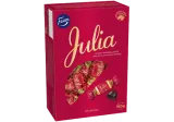 Šokoladiniai saldainiai FAZER JULIA su želės įdaru (73 %), 150 g