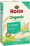 Trijų grūdų košė be glitimo kūdikiams nuo 6 mėn., ekologiška HOLLE, 250 g