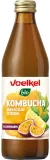 Kombučia gėrimas PASIFLOROS IR CITRINOS, ekologiškas VOELKEL, 330 ml