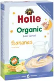 Pieniška košė su bananais kūdikiams nuo 6 mėn., ekologiška HOLLE, 250 g