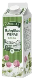 Pienas, 2.5% riebumo, ekologiškas DOBILAS, 1 l