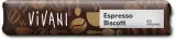 Pieniškas 32% šokoladas ESPRESSO BISCOTTI, ekologiškas VIVANI, 40 g