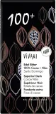 Dark chocolate 100% with cocoa beans, organic VIVANI, 80 g