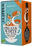 Белый чай с апельсинами, органический CLIPPER