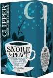 Травяной чай SNORE & PEACE с ромашкой, мелиссой и лавандой | Органический CLIPPER