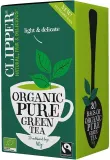 Зеленый чай PURE, органический CLIPPER
