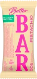 Pistacijų batonėlis su kolageno baltymais BETTER FOODS, 45 g