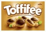 Karameliniai saldainiai TOFFIFEE su lazdynų riešutų kremu, 200 g