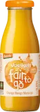 Apelsinų, mangų ir pasiflorų glotnutis, biodinaminis VOELKEL, 250 ml