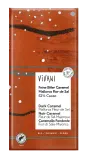 Dark chocolate with caramel and Fleur de Sel, organic