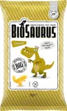 Kepti kukurūzų traškučiai su sūrio prieskoniais, ekologiški BIOSAURUS, 50 g