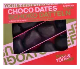 Fresh dates in dark chocolate
