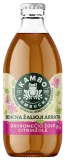 Kombučia gėrimas GAUROMEČIO ŽOLĖ · CITRINŽOLĖ KAMBO KOMBUCHA, 330 ml