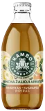 Kombučia gėrimas IMBIERAS ·SVARAINIS· PIPIRAS KAMBO KOMBUCHA, 330 ml
