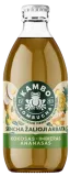 Kombučia gėrimas KOKOSAS· IMBIERAS· ANANASAS KAMBO KOMBUCHA, 330 ml