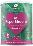Смесь суперфудов для баланса "SuperGreens BALANCE", органическая