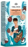Granola su kokosais ir šokoladu VIBLANCE, 300 g