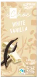 White chocolate WHITE VANILLA, organic