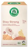 Травяной чай STAY STRONG, органический LEBENSBAUM, 20 x 2 г (40 г)