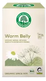 Травяной чай WARM BELLY, органический LEBENSBAUM, 20 x 1,5 г (30 г)