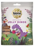 Guminukai "Dinozaurai", ekologiški BIONA, 75 g