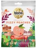Guminukai FIZZY PEACHES, ekologiški BIONA