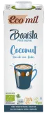 Kokosų gėrimas kavos ruošimui "Barista", ekologiškas ECOMIL, 1 l