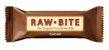 Batonėlis su kakava, ekologiškas RAWBITE, 50 g