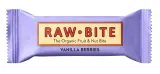 Batonėlis su vanile ir uogomis, ekologiškas RAWBITE, 50 g