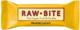 Батончик с апельсинами и какао, органический RAWBITE, 50 г