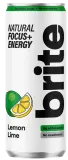 Energinis gėrimas BRITE, citrinos ir žaliųjų citrinų skonio, 330 ml